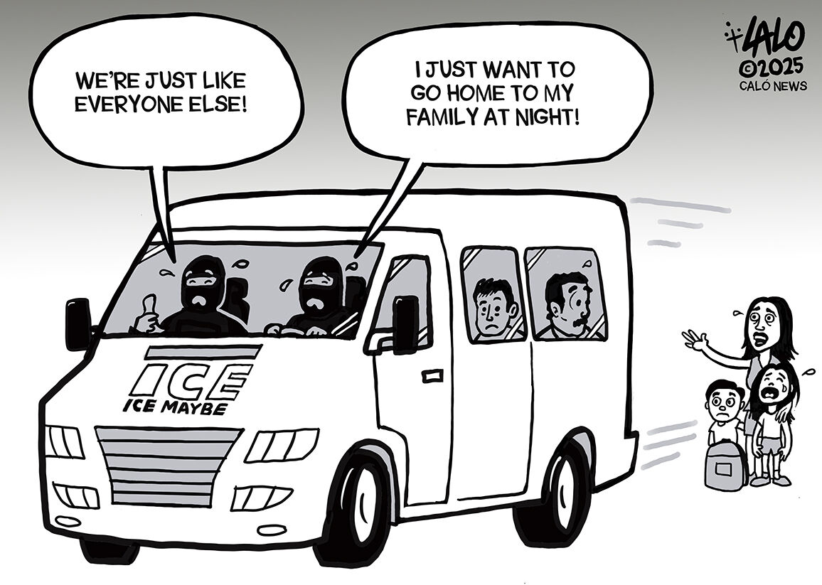 Lalo on CALÓ: ICE are people too